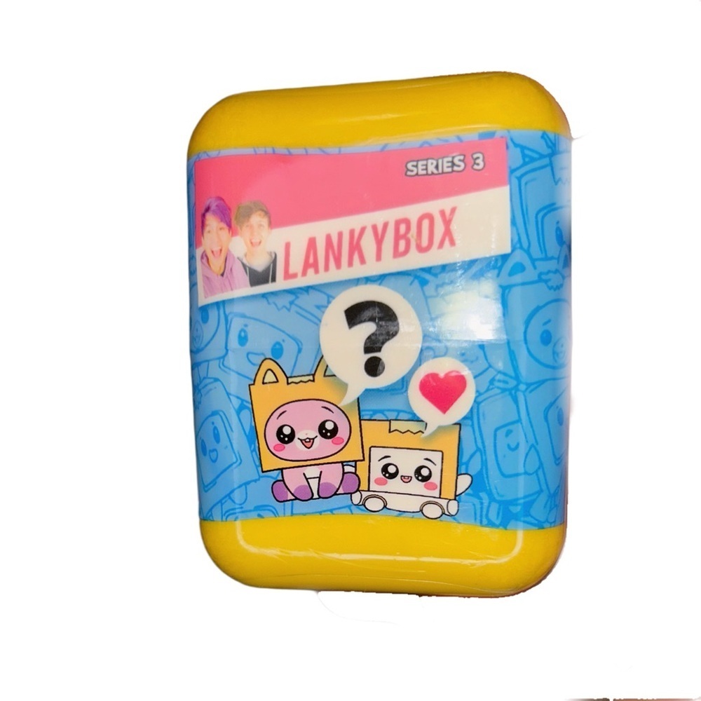 24 Lankybox Colorful Mystery Squishy Figures